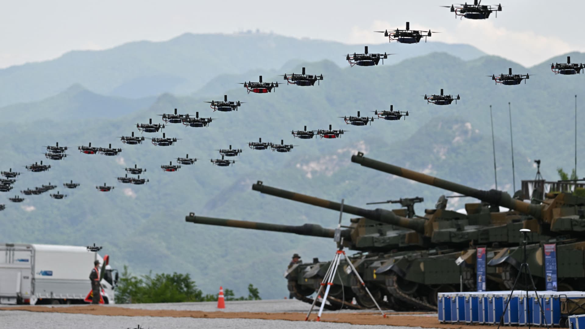 Drone Swarms: The Next Major Growth Opportunity & Risk