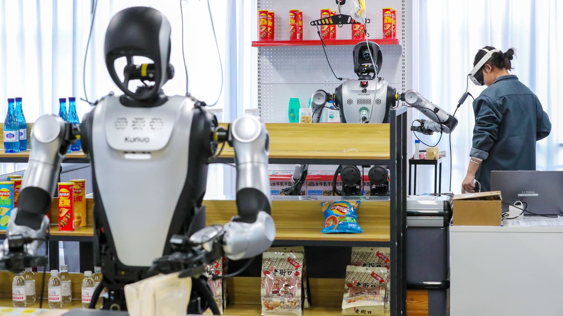 Job Training for Robots: Chinas 5-Year Breakthrough in Machine Workforce Integration