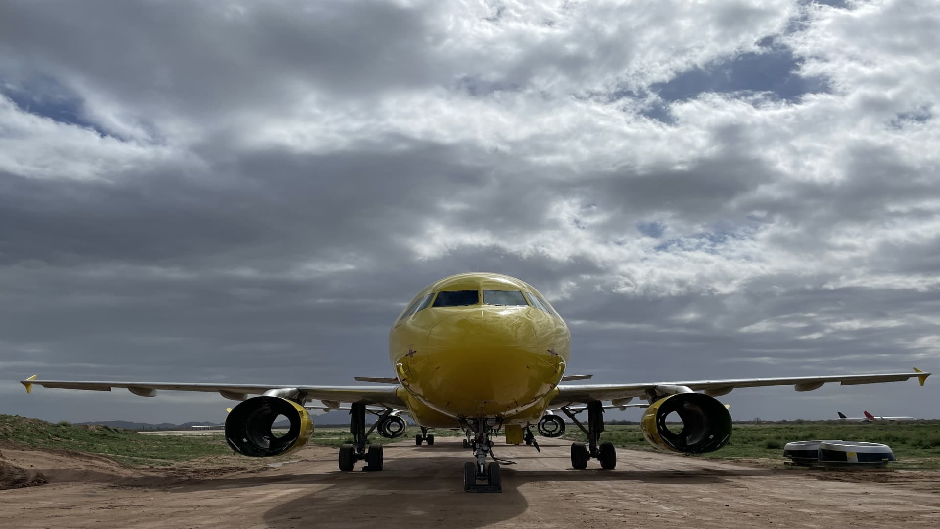 Spirit Airlines Shutdown Strategy: Piloting Planes to the Desert