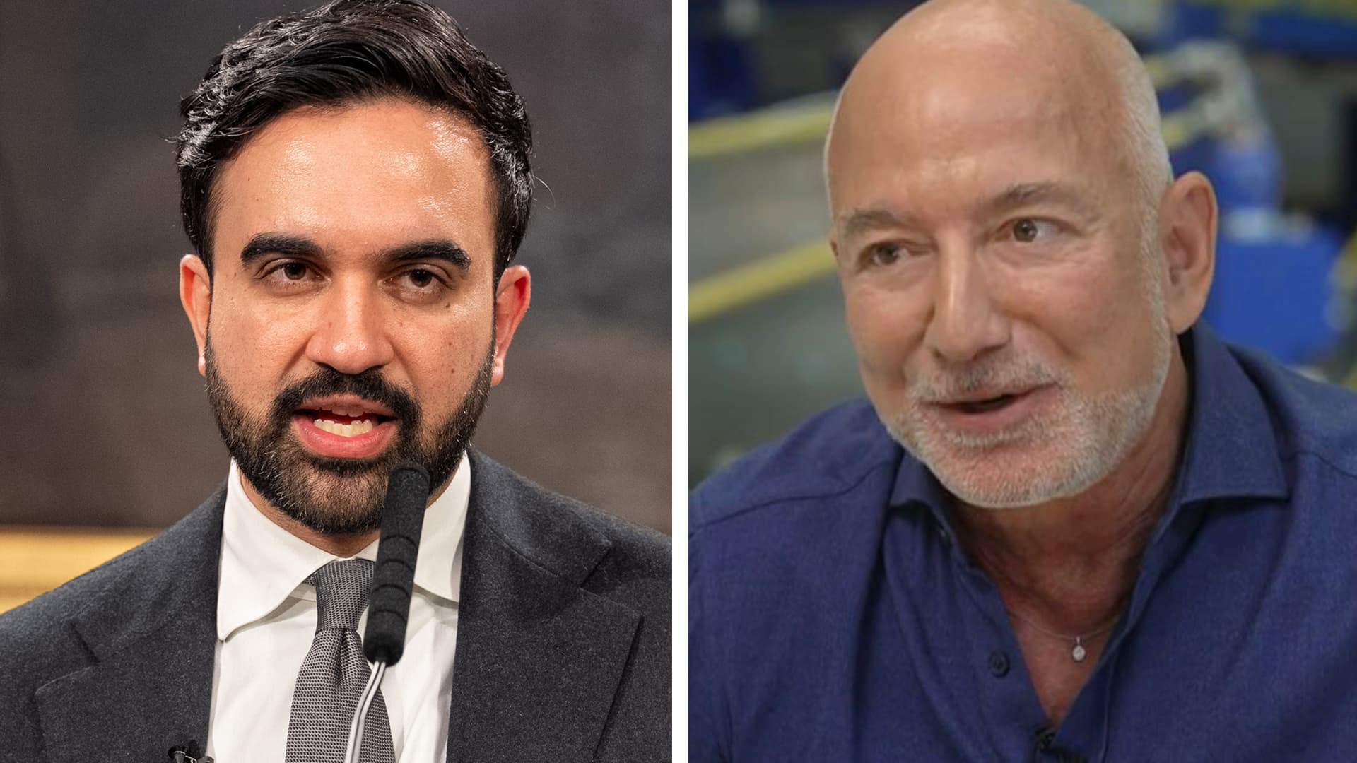 Teacher Tax Debate: Bezos Clashes with NYC Mayor Mamdani on Billionaire Taxation