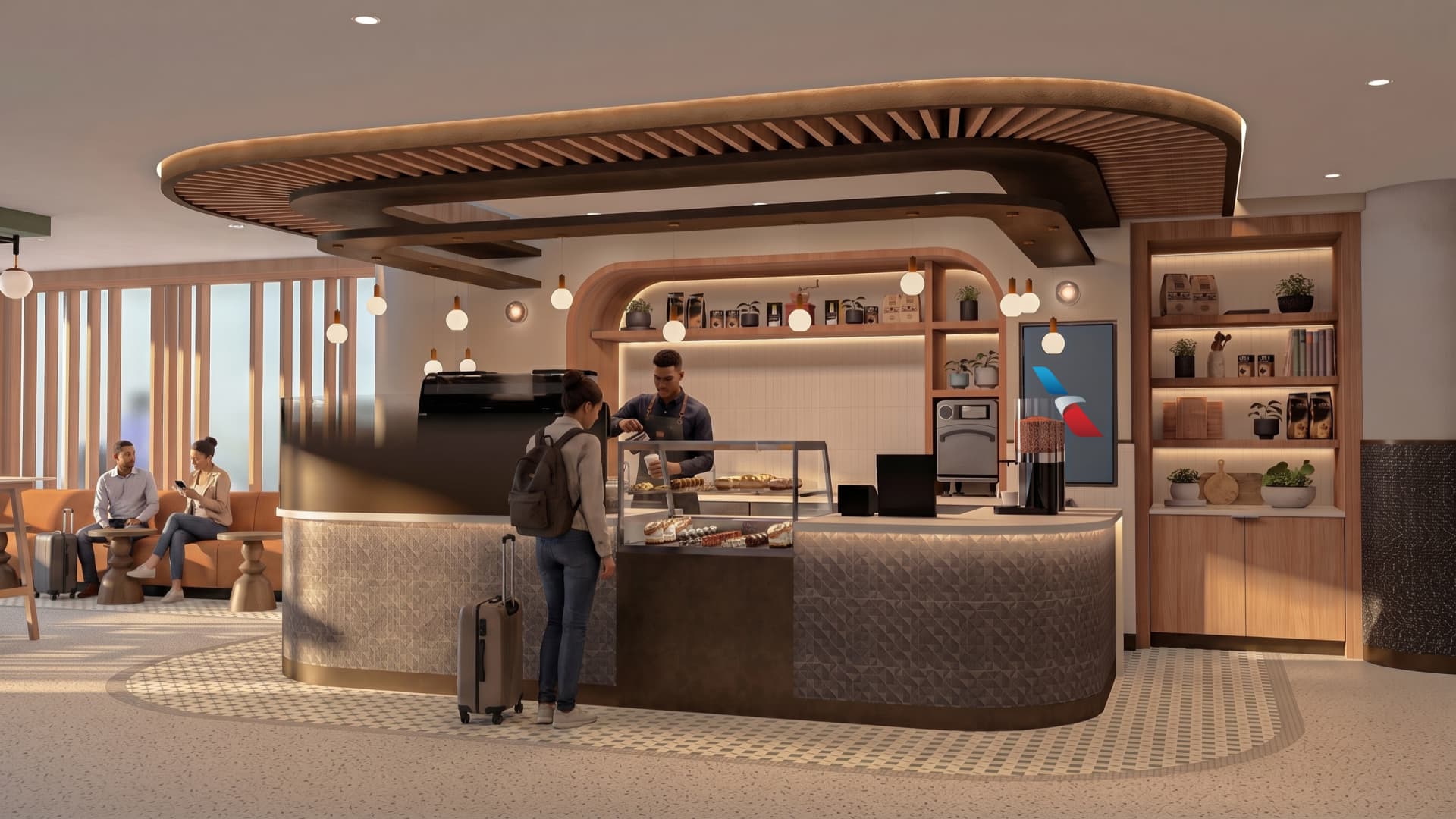 American Airlines JFK Lounge: A Strategic Push for Premium Travelers featured image