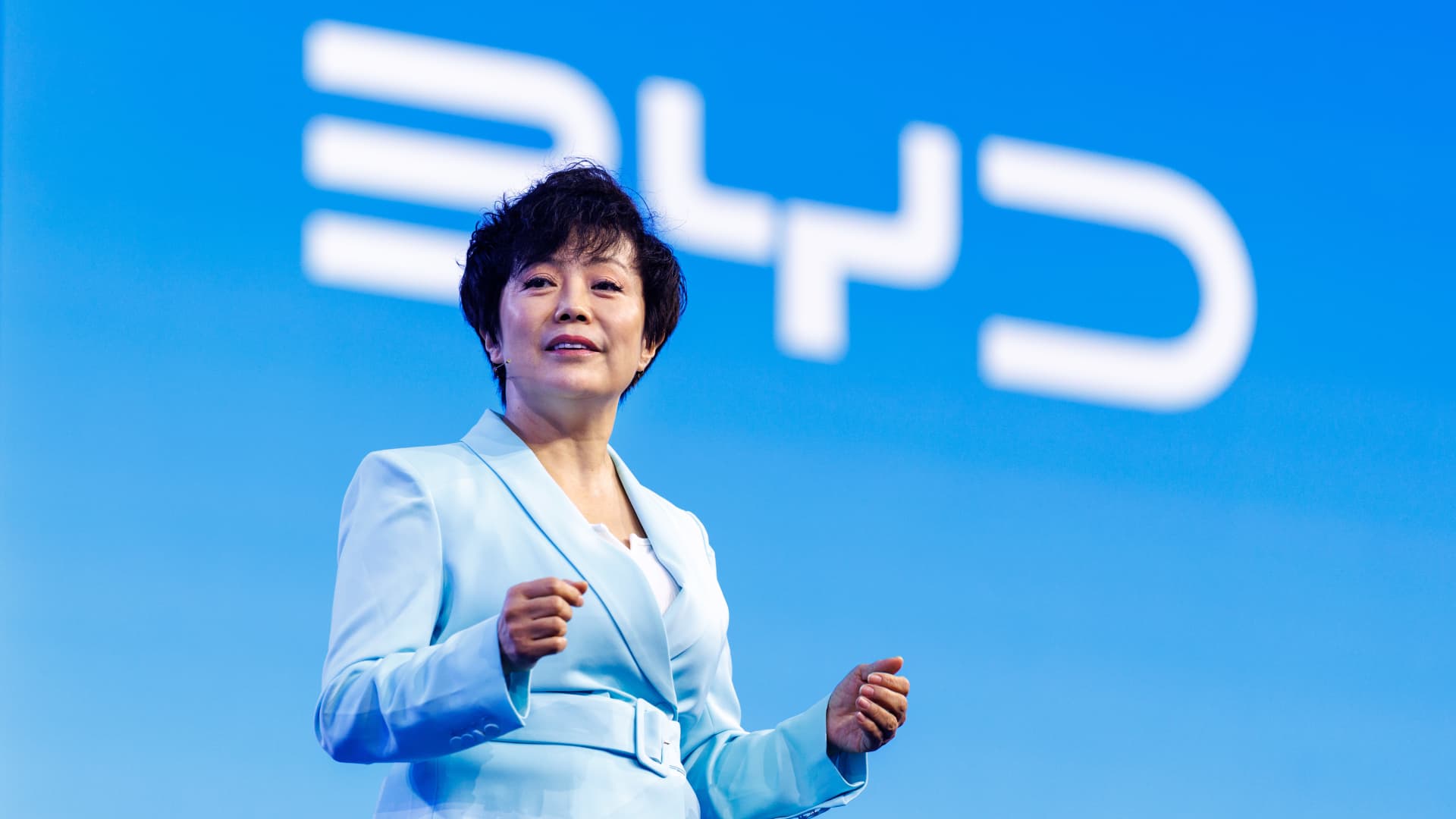Electric Vehicle Sales: BYD's Bold 80% China Penetration Forecast and Market Implications featured image