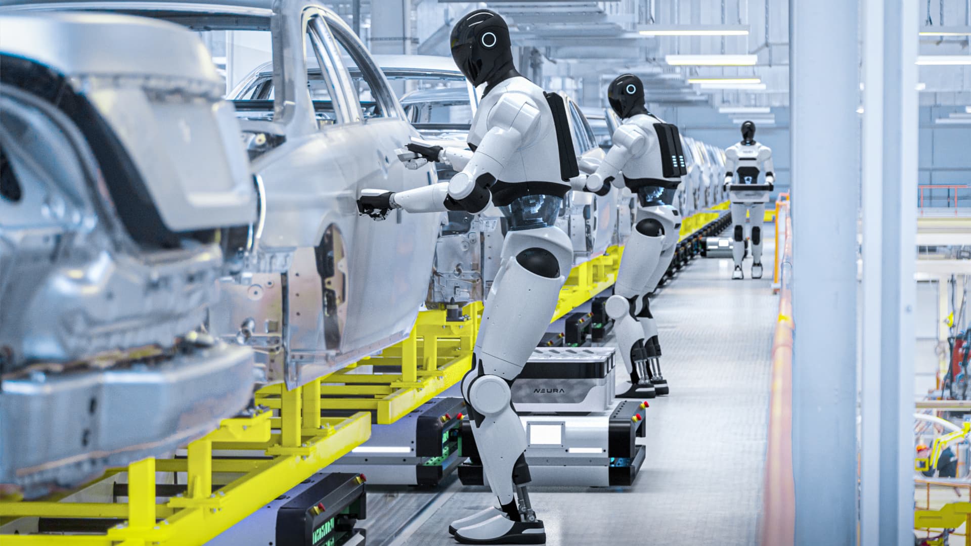 Humanoid Robotics Breakthrough: $1.4B Funding Fuels AIs Real-World Evolution