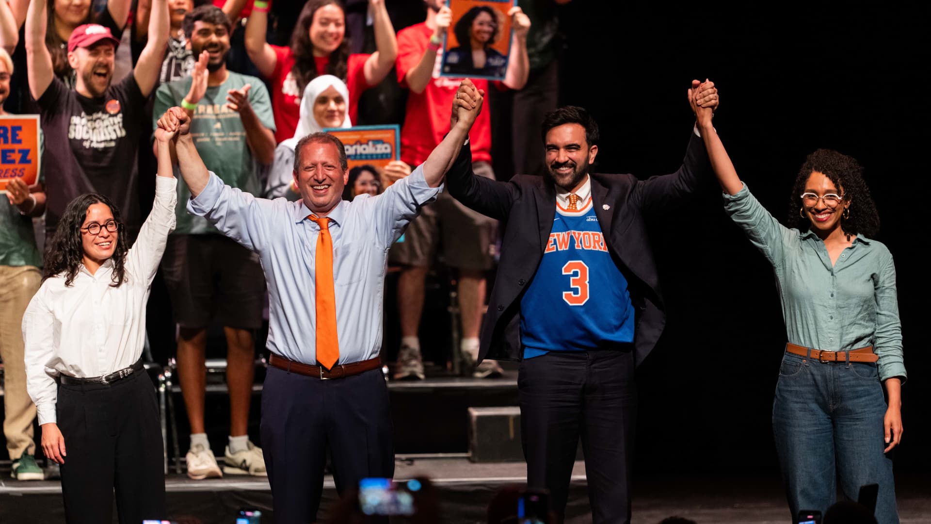 Mamdani-backed Candidates Drive NYC Political Capital Shifts