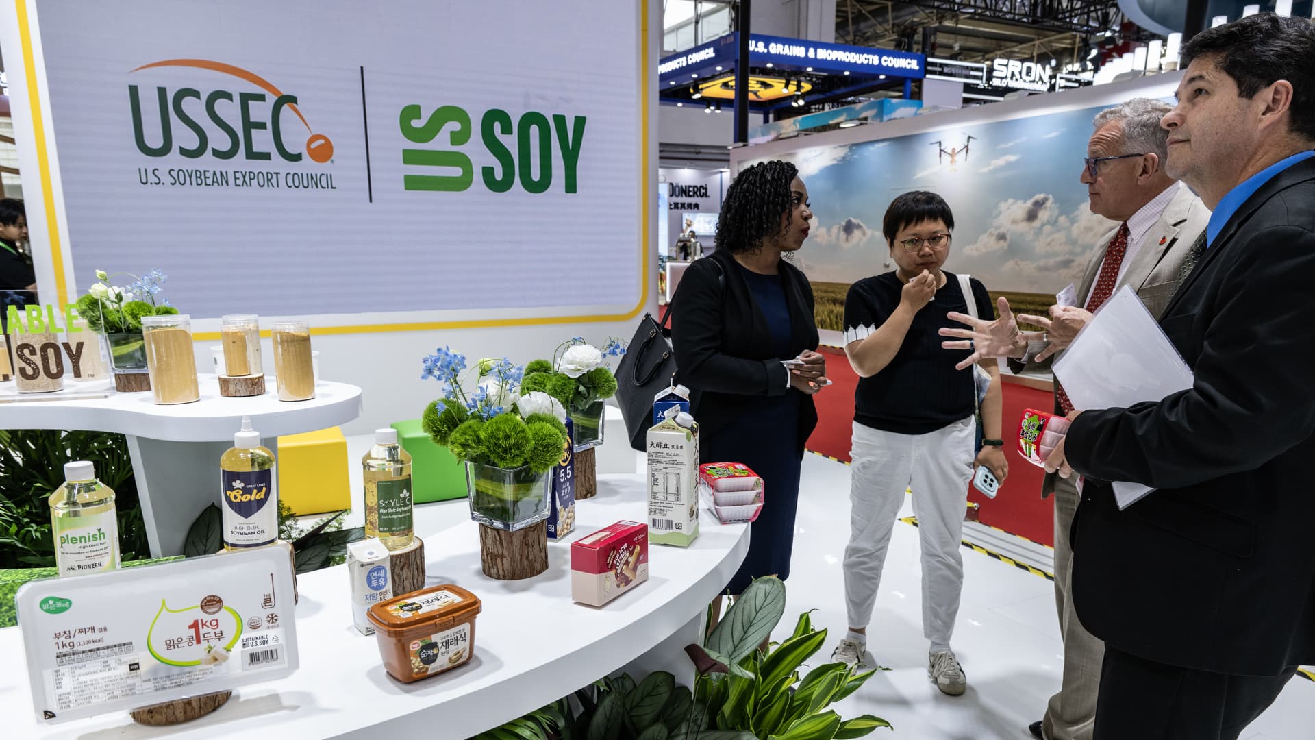 U.S. Soybean Market Fights for Chinas Share: Quality Over Tariffs?