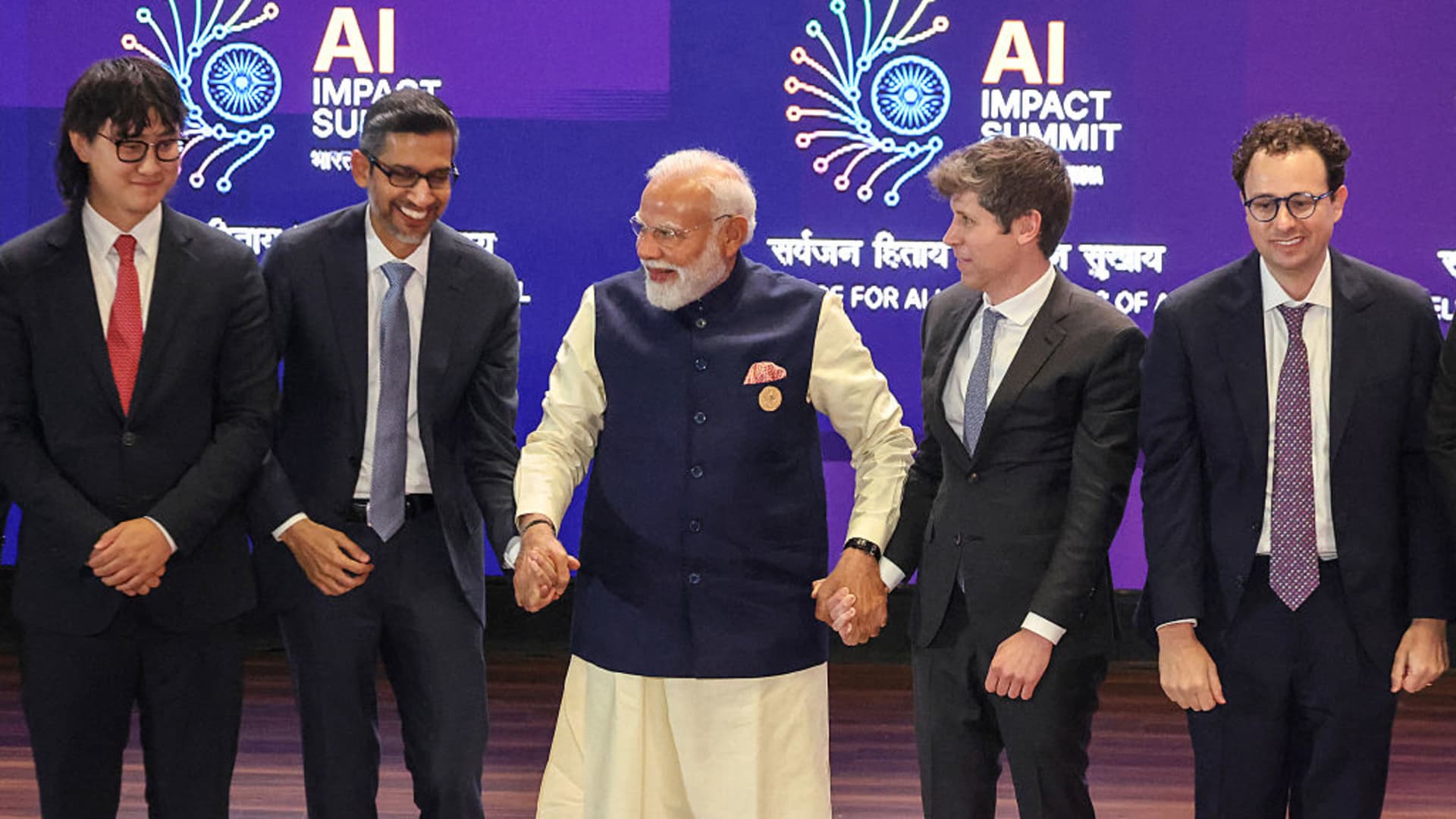 AI investment Race: France and India's <a href=
