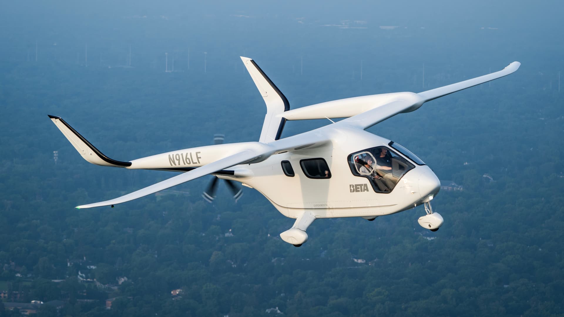 Air Taxi Breakthrough: Beta Wraps Landmark US Government Test Flights featured image