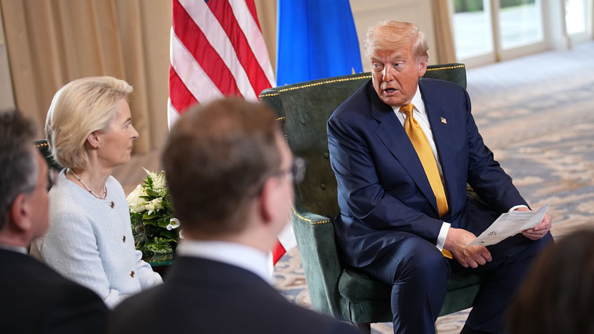 EU Tech Tariffs: Unpacking the Risk for Big Tech's Global Strategy featured image