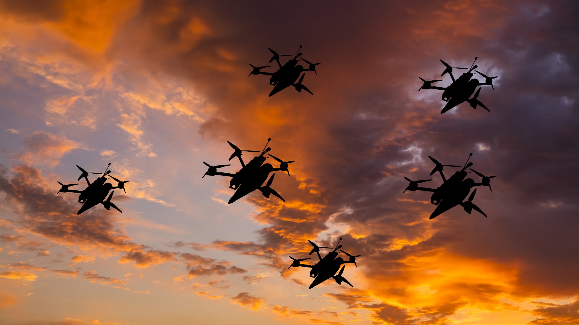 Europe Drones: A $40 Billion Breakthrough in Security Tech