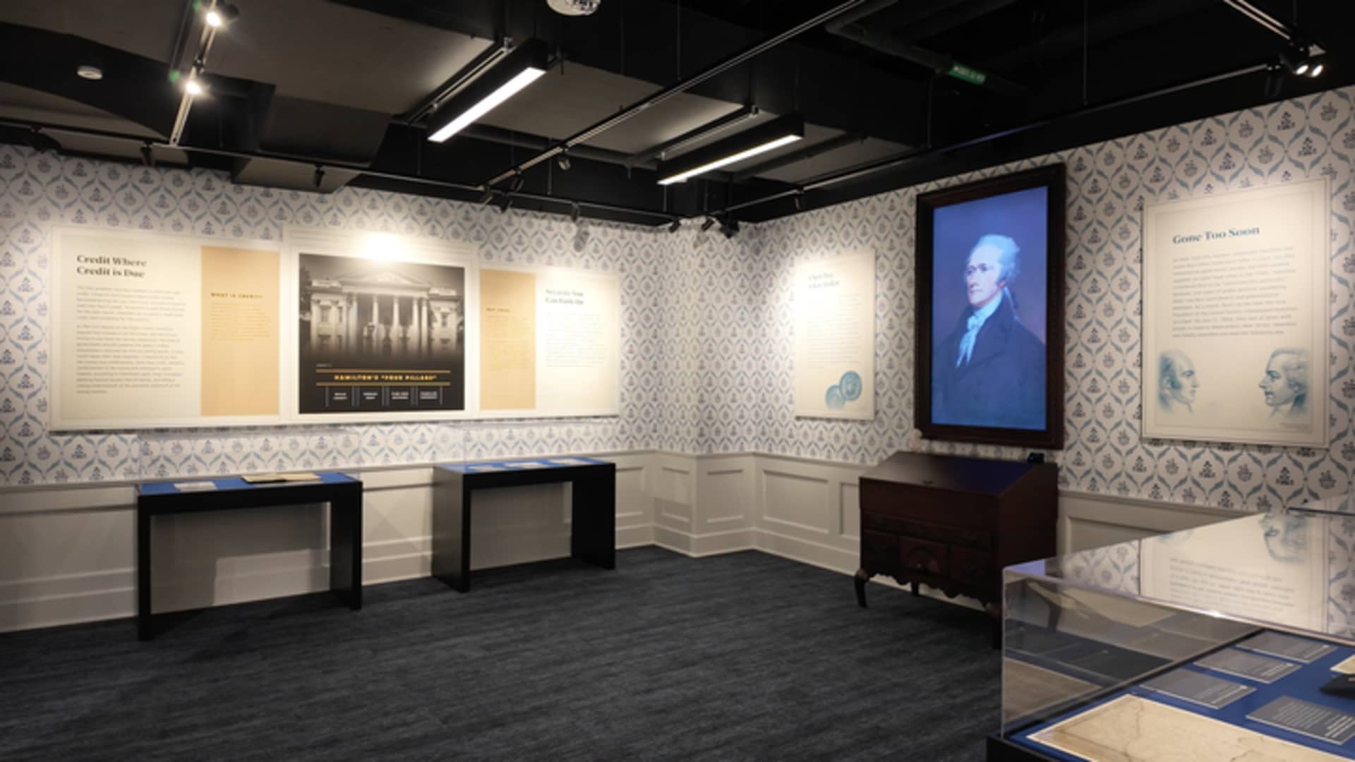 Finance Museums AI Alexander Hamilton: A Glimpse into Financial Innovation & Risk