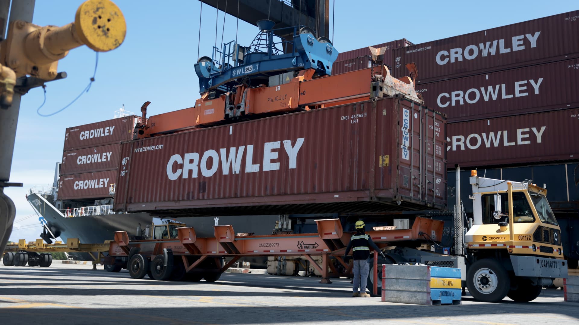 Import Prices Surge Unexpectedly, Fueling Inflation Worries