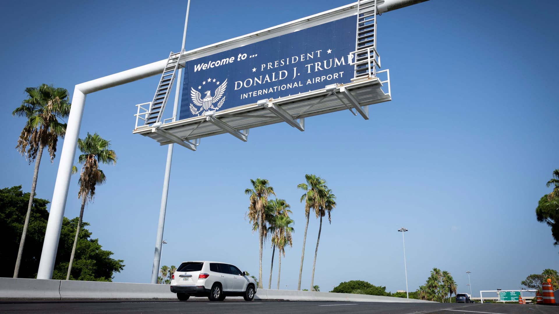 Palm Beach airport renamed Trump: A Branding Strategy Evolution