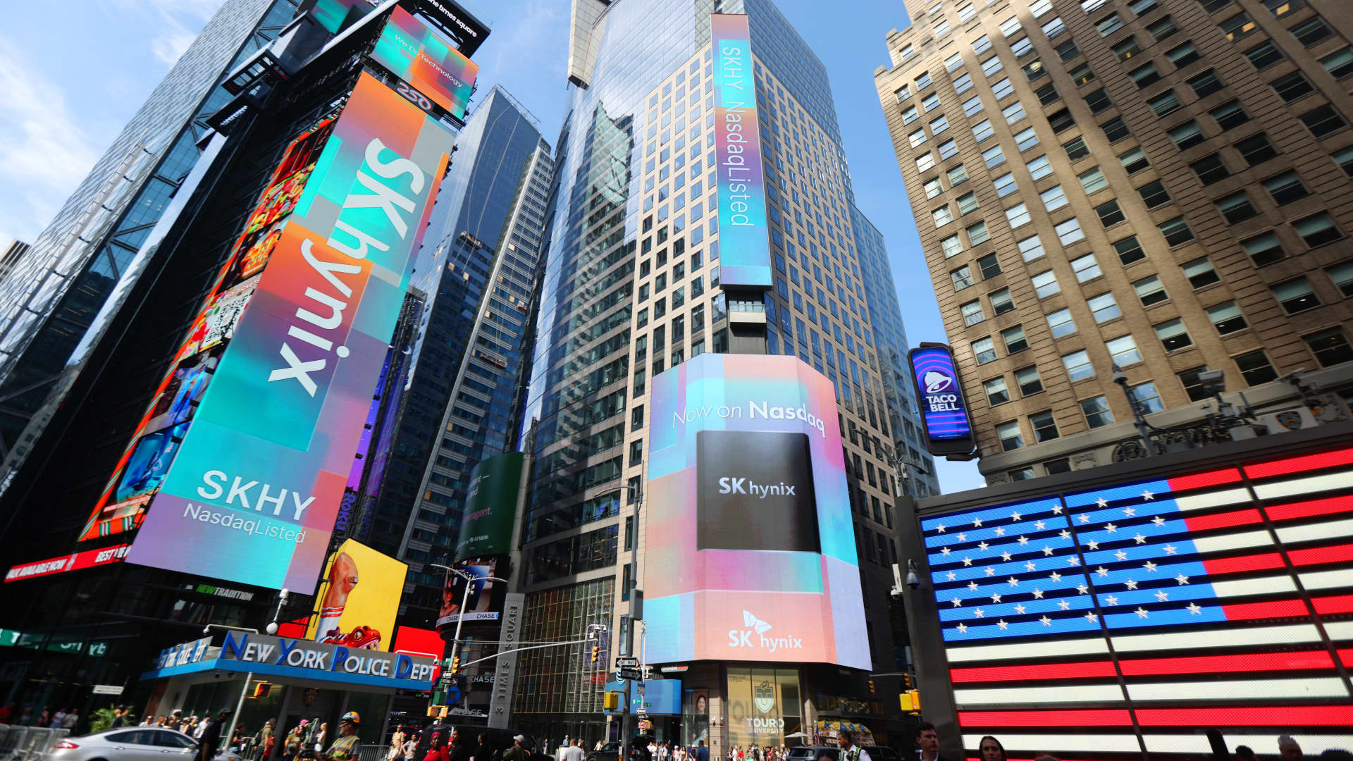 SK Hynix stock's Nasdaq Debut: Powering AI Innovation & Market Expansion featured image