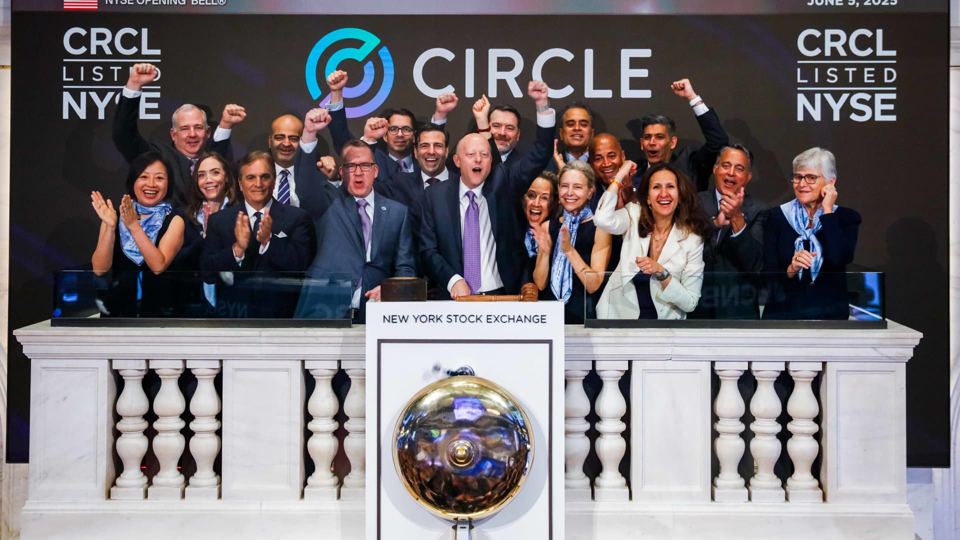 Stablecoin issuer Circle: Regulatory Breakthrough Ignites Digital Finance