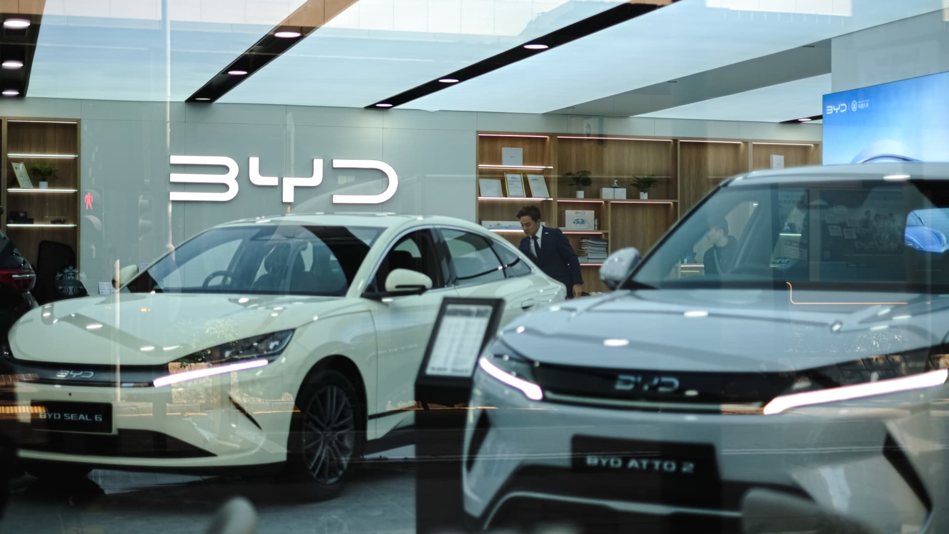 BYD Shares: Intense Competition Slashes First-Half Earnings