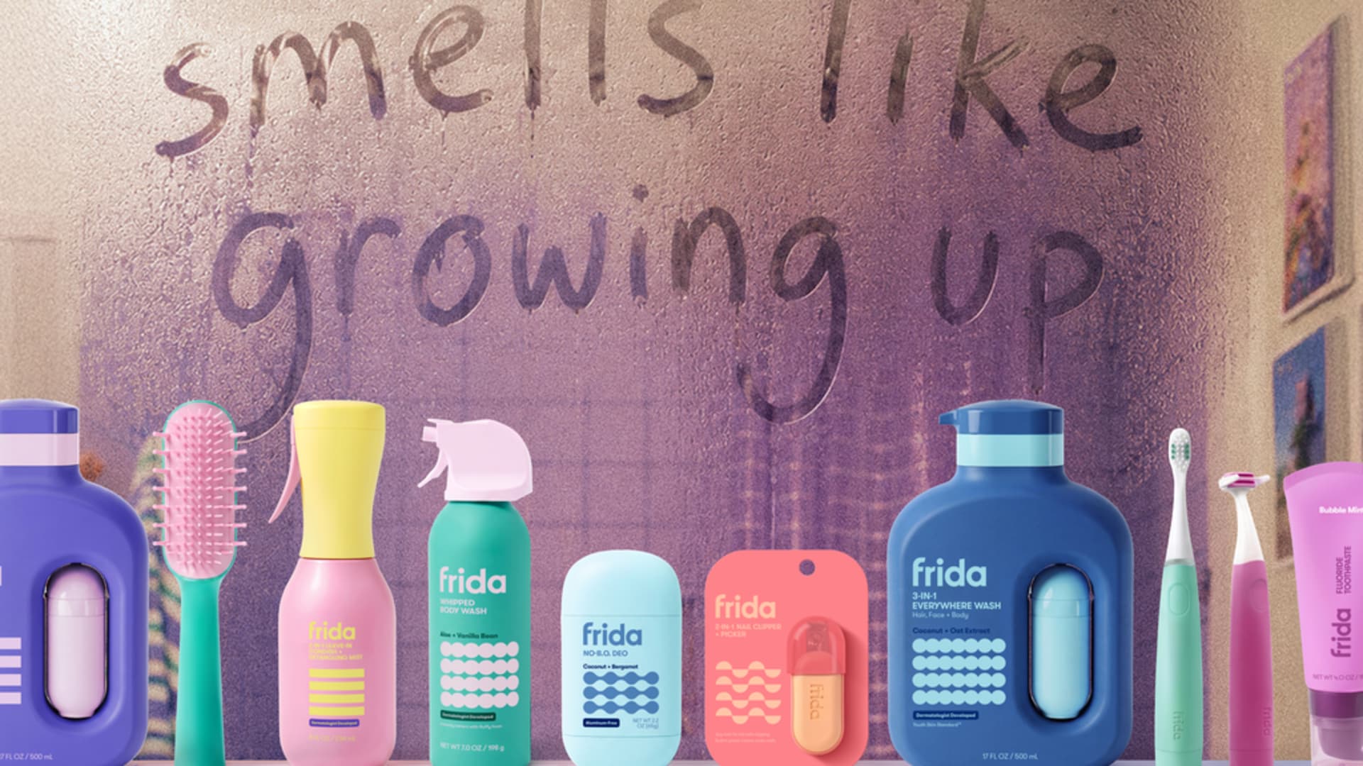 Fridas Strategic Growth: Expansion into Kids Personal Care Targets Untapped Market