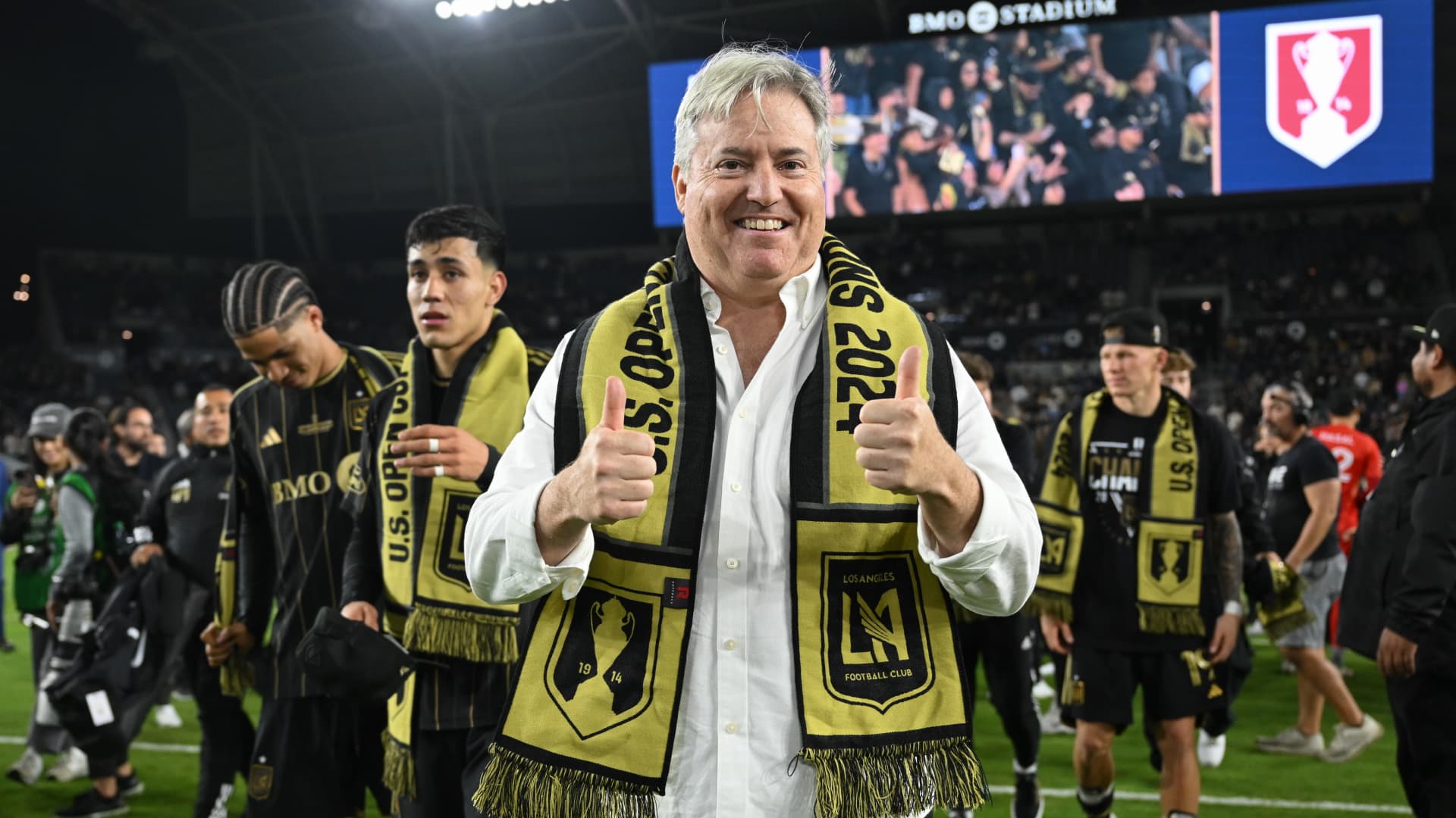Major League Soccer Commissioner Transition: A Strategic Growth Catalyst