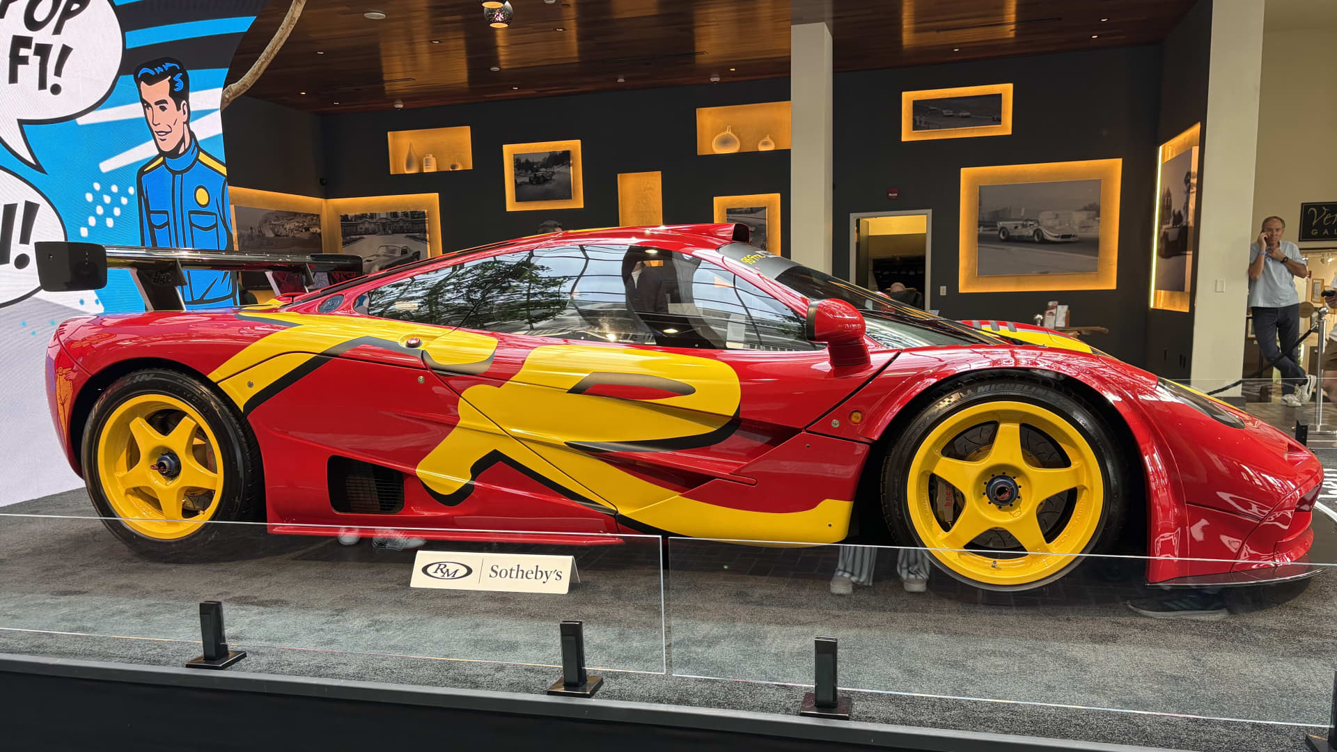 Monterey Car Week Auctions Surge to Record <a href=