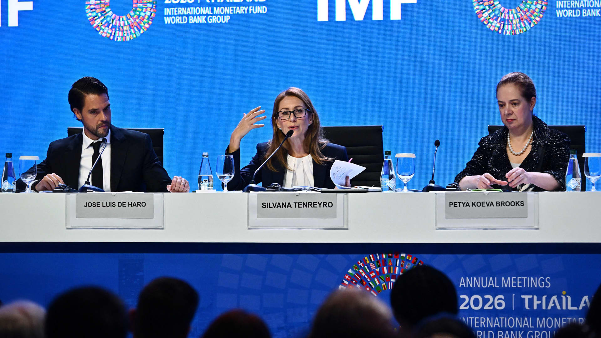 Global Slowdown Eases as AI Boosts Growth, IMF Warns of Nearing Resilience Limits