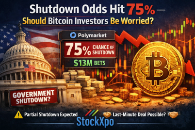 Shutdown-Odds-Hit-75-—-Should-Bitcoin-Investors-Be-Worried.png
