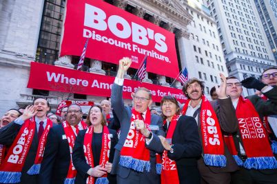 bobs-discount-furniture-closes-flat-in-nyse-trading-debut-after-pricing-at-17-a-share.jpg