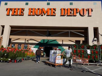 Home Depot tops earnings estimates for the first time in a year as demand for projects remains muted